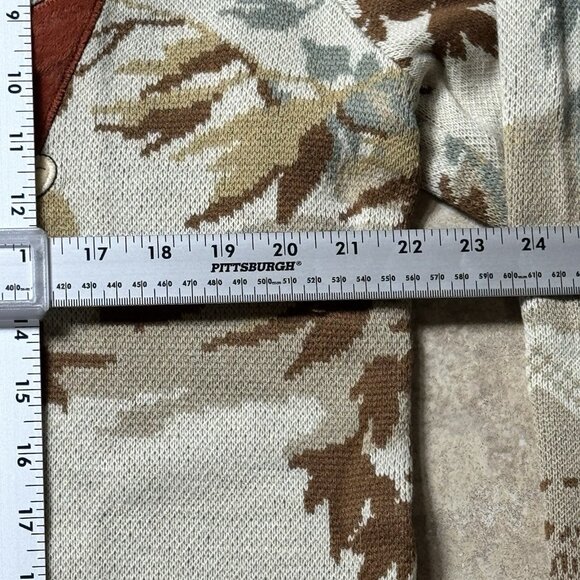 Over The Garden Wall Wirt & Greg Leaves Collared Cardigan LARGE New - Picture 6 of 11